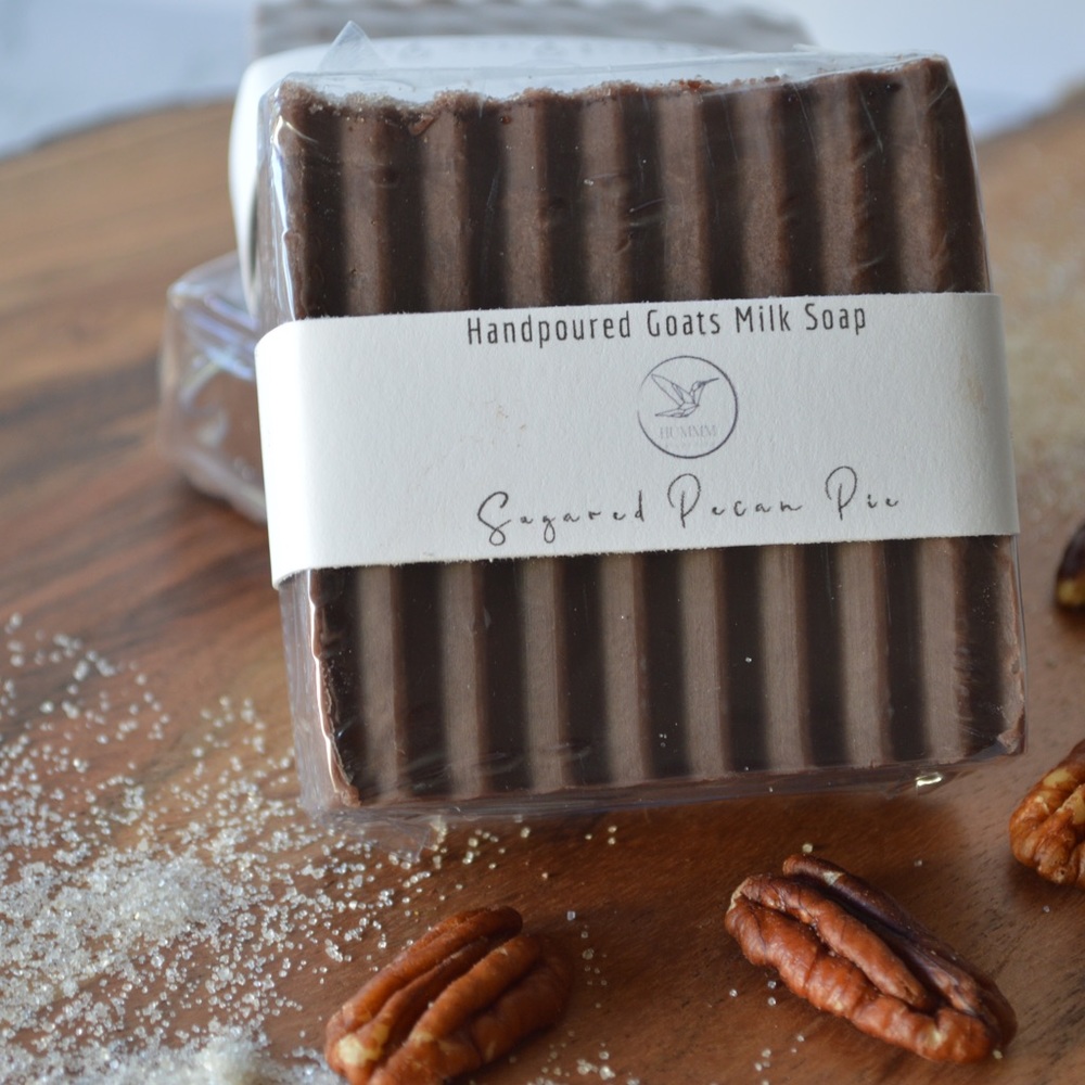 Caramel Macchiato โ๏ธ Hand-poured Artisanal Goats Milk Soap - Picture 4 of 6